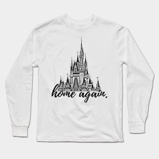 Home Again Magic Castle Long Sleeve T-Shirt